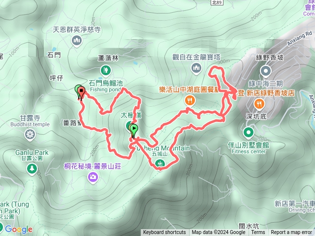 太極嶺-文筆山