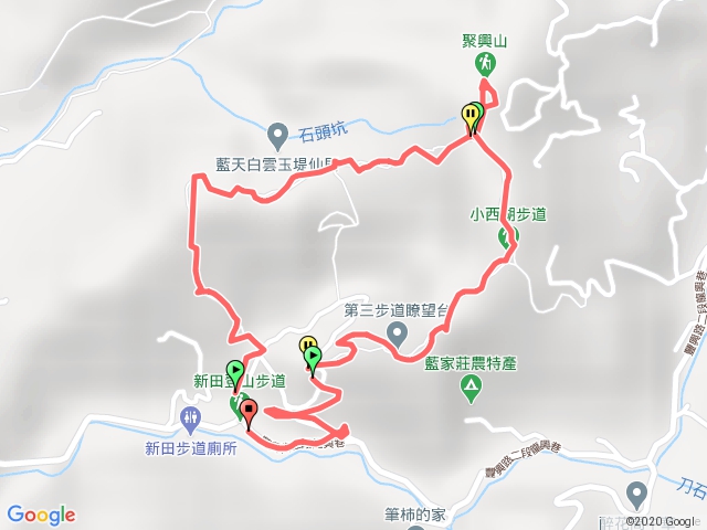 新田登山步道