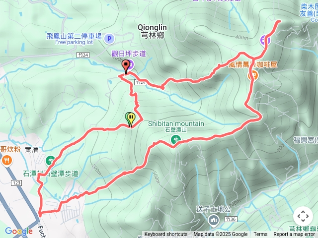 20250411飛鳳山石壁潭步道