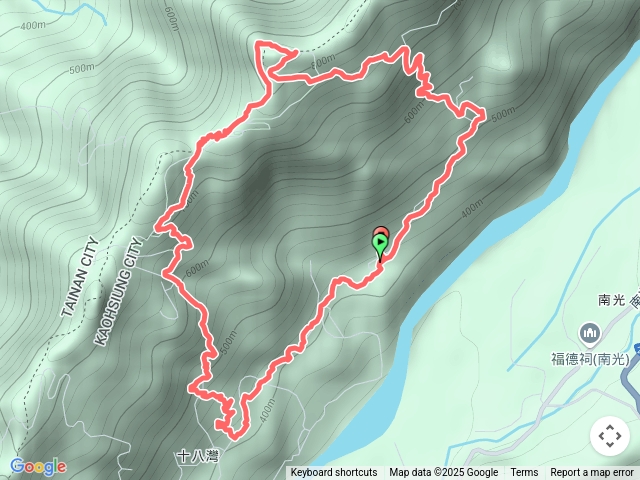 2025/05/11甲仙圓山環走