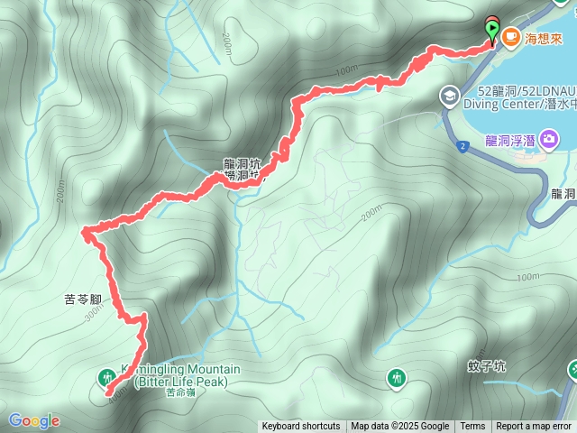 20251211暖曦探勘隊清理龍洞坑古道-苦苓嶺-苦命嶺預覽圖