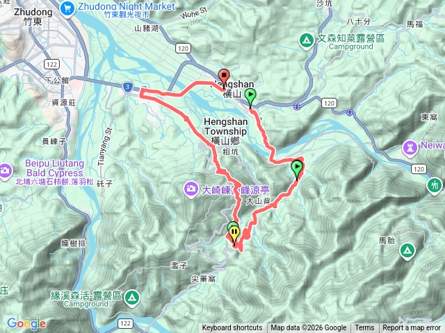 茶亭古道～騎龍古道