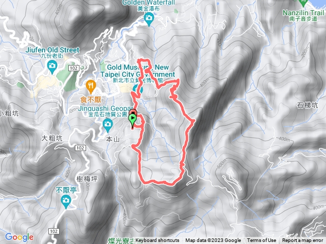 黃金三祾茶壺山半屏山燦光寮山