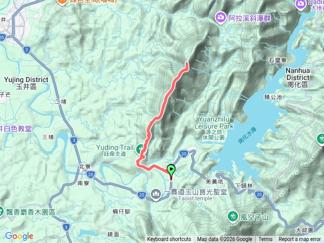 鈺鼎步道糖子恩山
