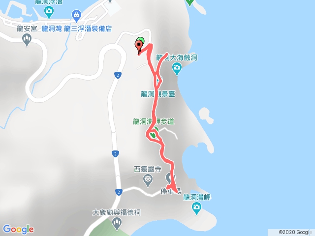 龍洞灣岬步道