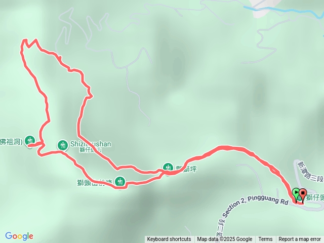 獅仔頭山預覽圖