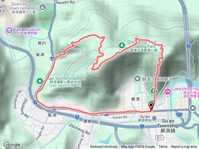 克寧生醫 UC-II 健行月七星嶺步道(七星山健康步道)202609051020預覽圖