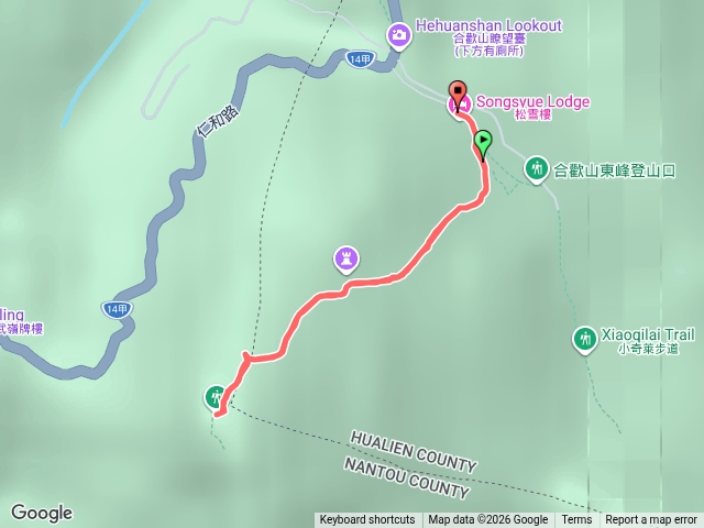合歡東峰看日出