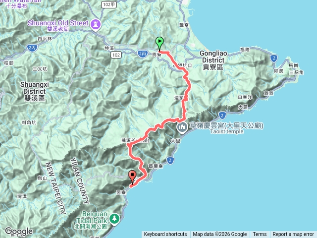 20260523 草嶺古道+桃源谷預覽圖