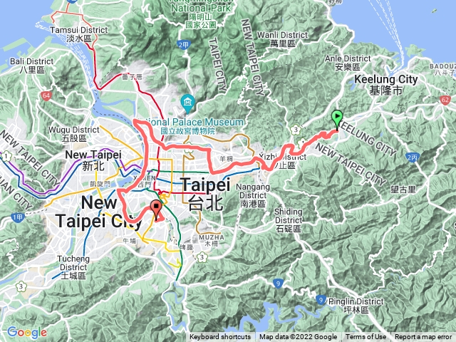 2022/06/16基隆左岸騎乘