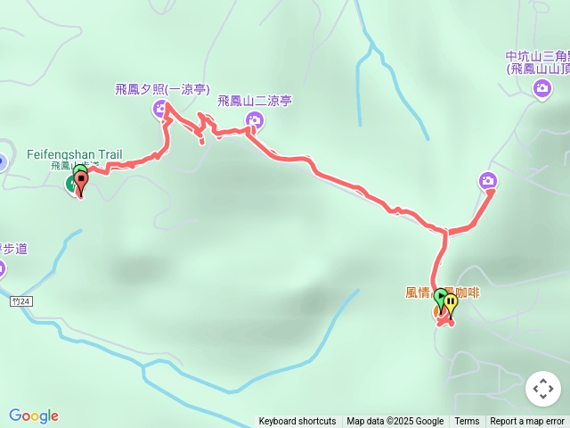 飛鳳山簡單走走