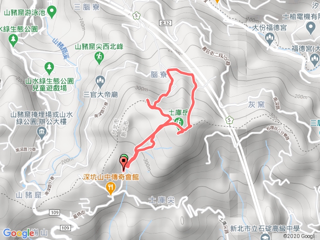 1090516土庫岳登山步道