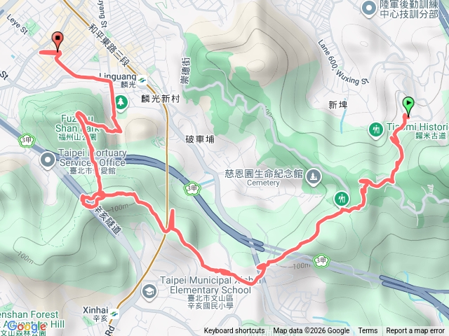 台北大縱走第六段預覽圖