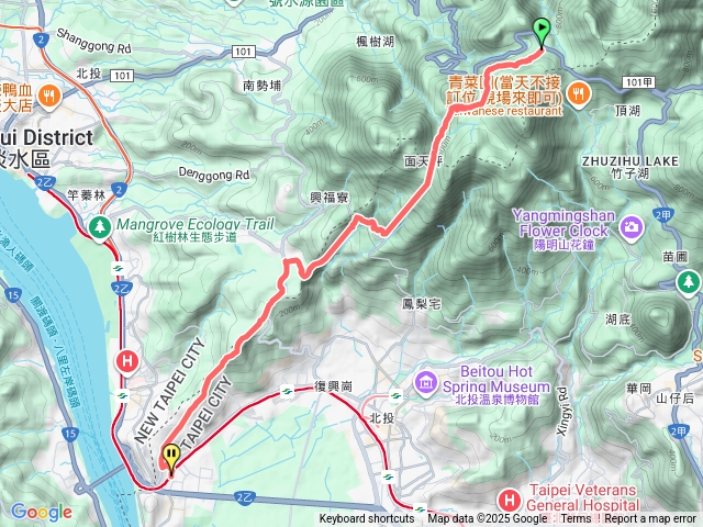 台北大縱走第一段