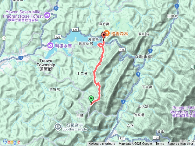 2025.10.03樟之細路：蕃子寮山(RSA40)-水寨下古道(RSA39)預覽圖