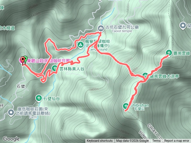 草嶺石壁預覽圖