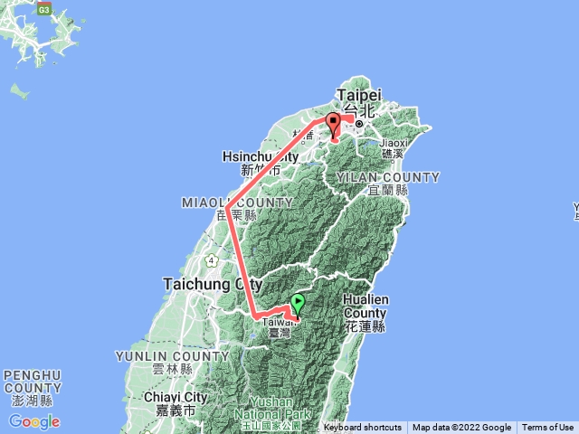 成福山18羅漢步道