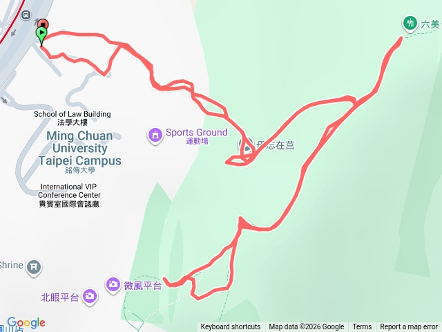 劍潭山