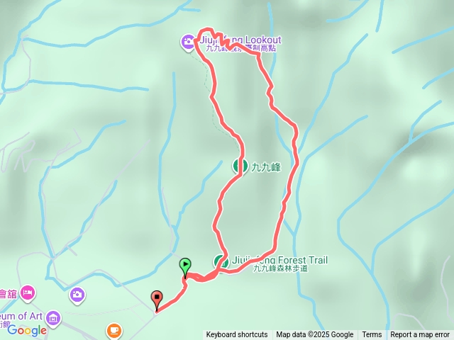 99峰登山步道預覽圖
