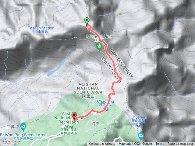 20240219嘉義百大步道-大塔山