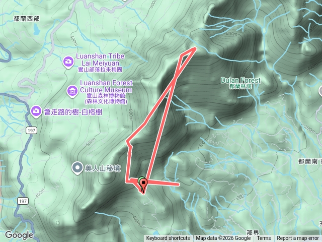 都蘭山登山步道