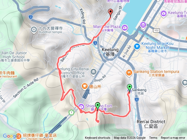 三坑-台版吳哥窟-獅球嶺-劉銘傳隧道-基隆