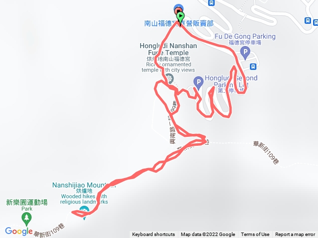 20221102 - 南勢角山