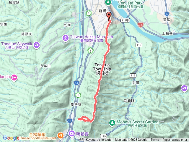 三員縱走來回預覽圖