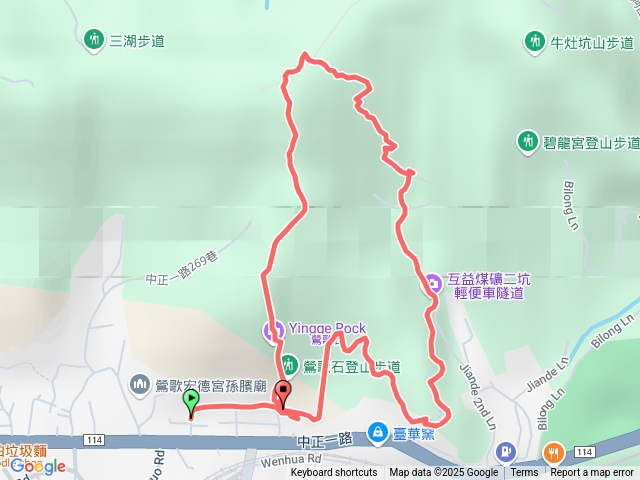 鶯歌石步道二坑步道孫龍步道