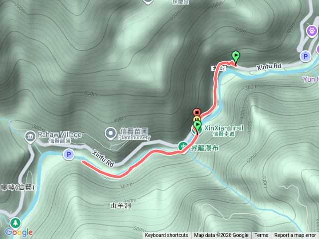 信賢步道一半預覽圖