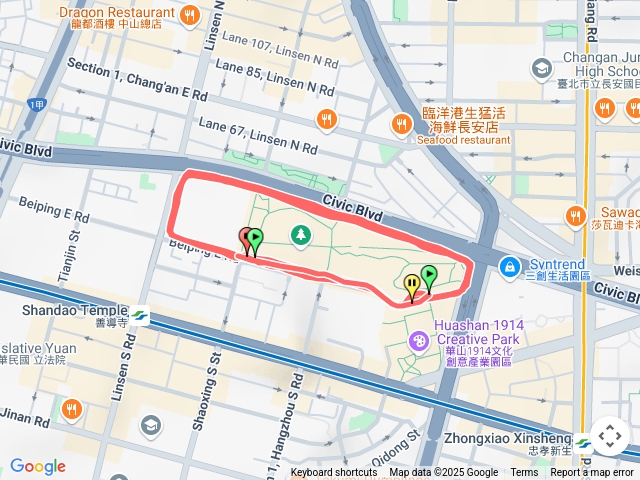 華山文創預覽圖