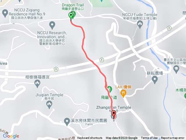 政大後山至樟山寺