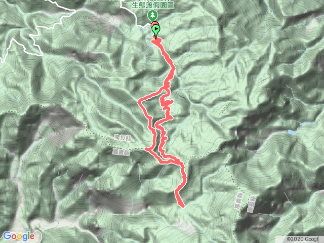 水漾森林鹿屈山O型環走