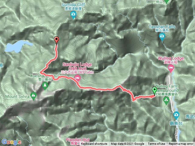 雪北山屋