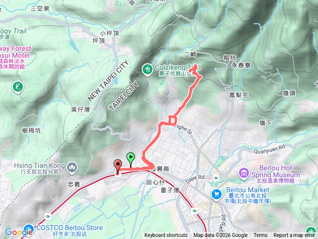 復興崗阿昌林道