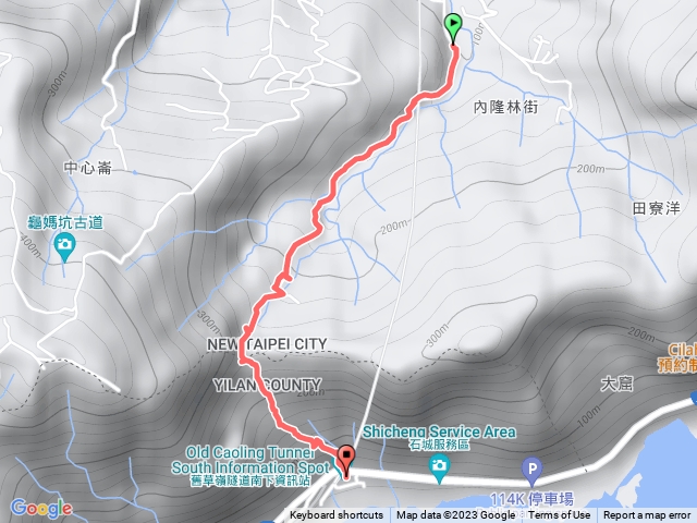 20230304 淡蘭古道-隆嶺古道