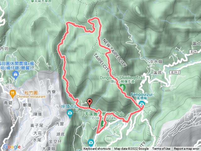 坪頂古圳&五指山草原