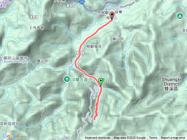 717下坑古道