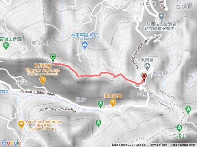 天南宮至猴山岳嶺來回