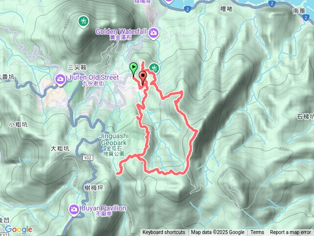 TK茶壺山半屏山