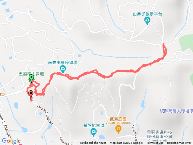 五酒桶山211121
