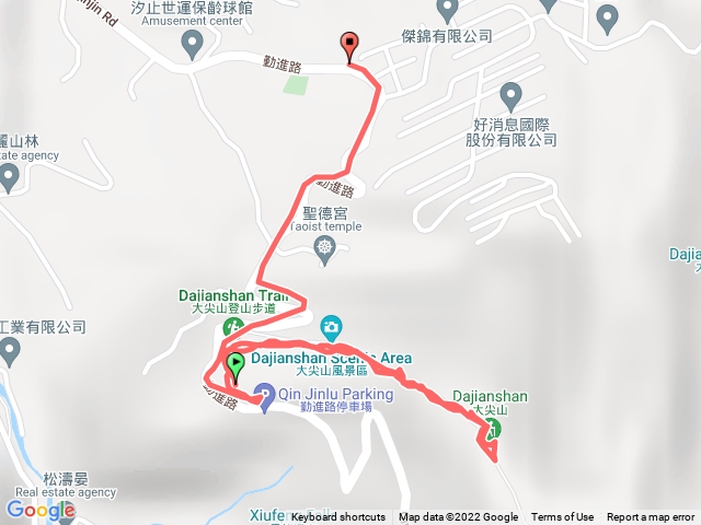 大尖山