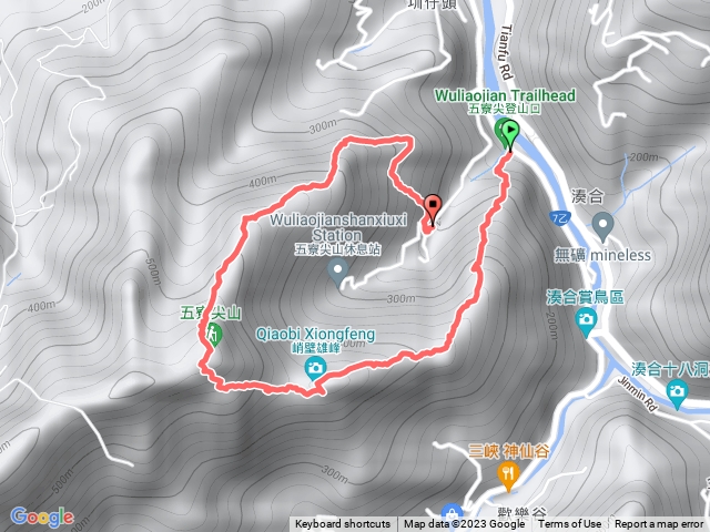 颱風過後的散步