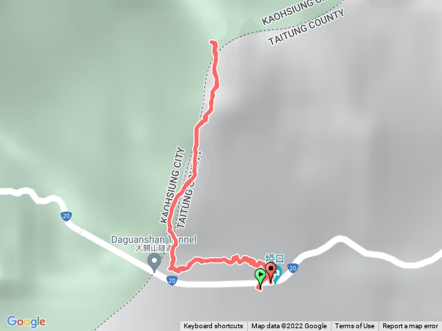 關山嶺山一日遊