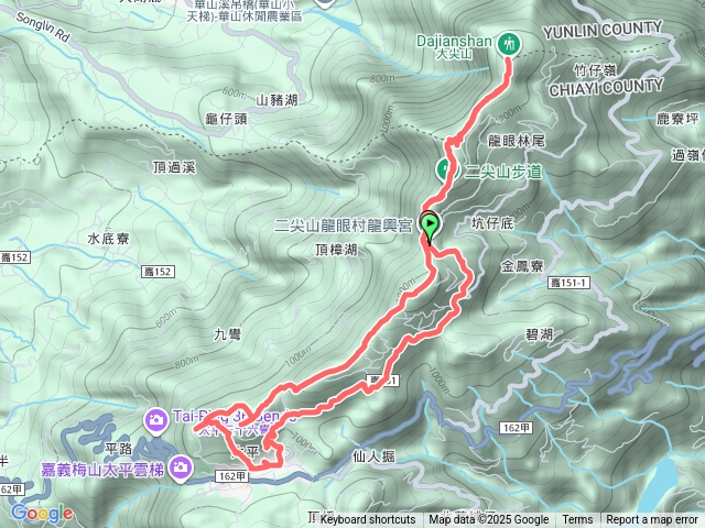 雲嘉五連峰+1預覽圖