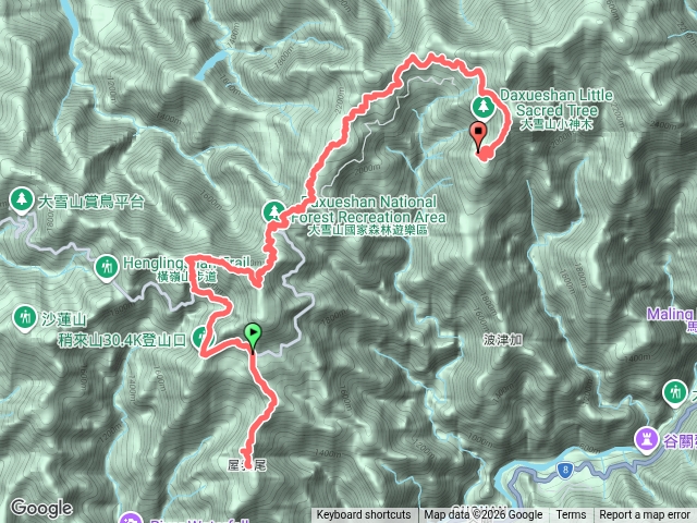 屋我尾山-稍來山-船型山預覽圖
