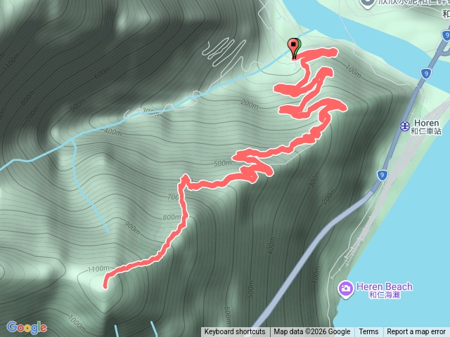 清水斷崖-右岸山預覽圖