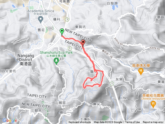 土庫岳、山豬淚湖