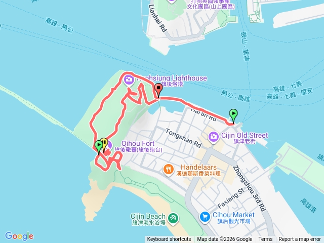 高雄旗津-旗後山預覽圖