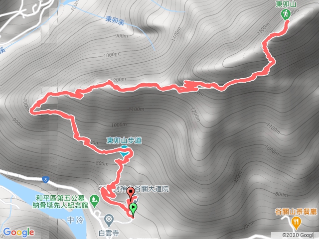 2020-09-13  東卯山